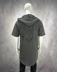 D.Vinco Shroud (Grey & Black)