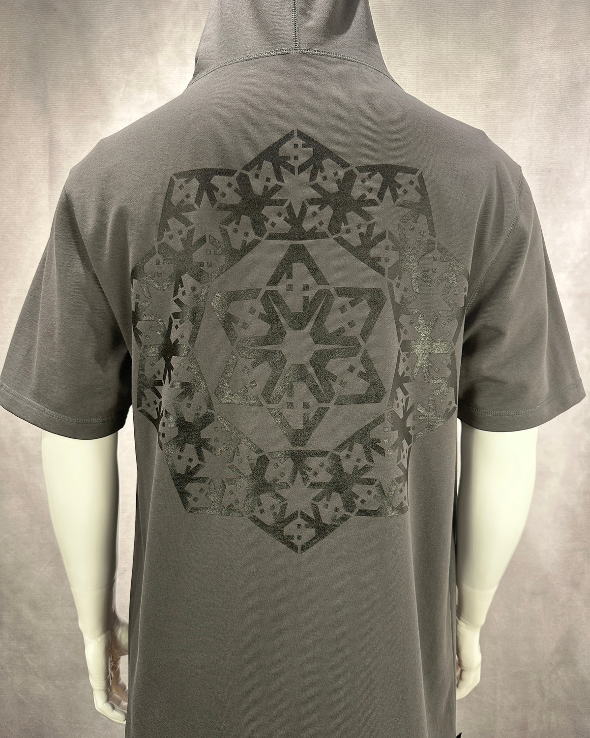 D.Vinco Shroud (Grey &amp; Black)