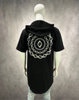D.Vinco Shroud (Black & Silver)