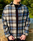 Plaza Wool Flannel Shacket
