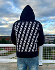 Chain Backplate Hoodie (Black)