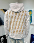 Chain Backplate Hoodie (Gold)