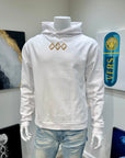 Chain Backplate Hoodie (Gold)