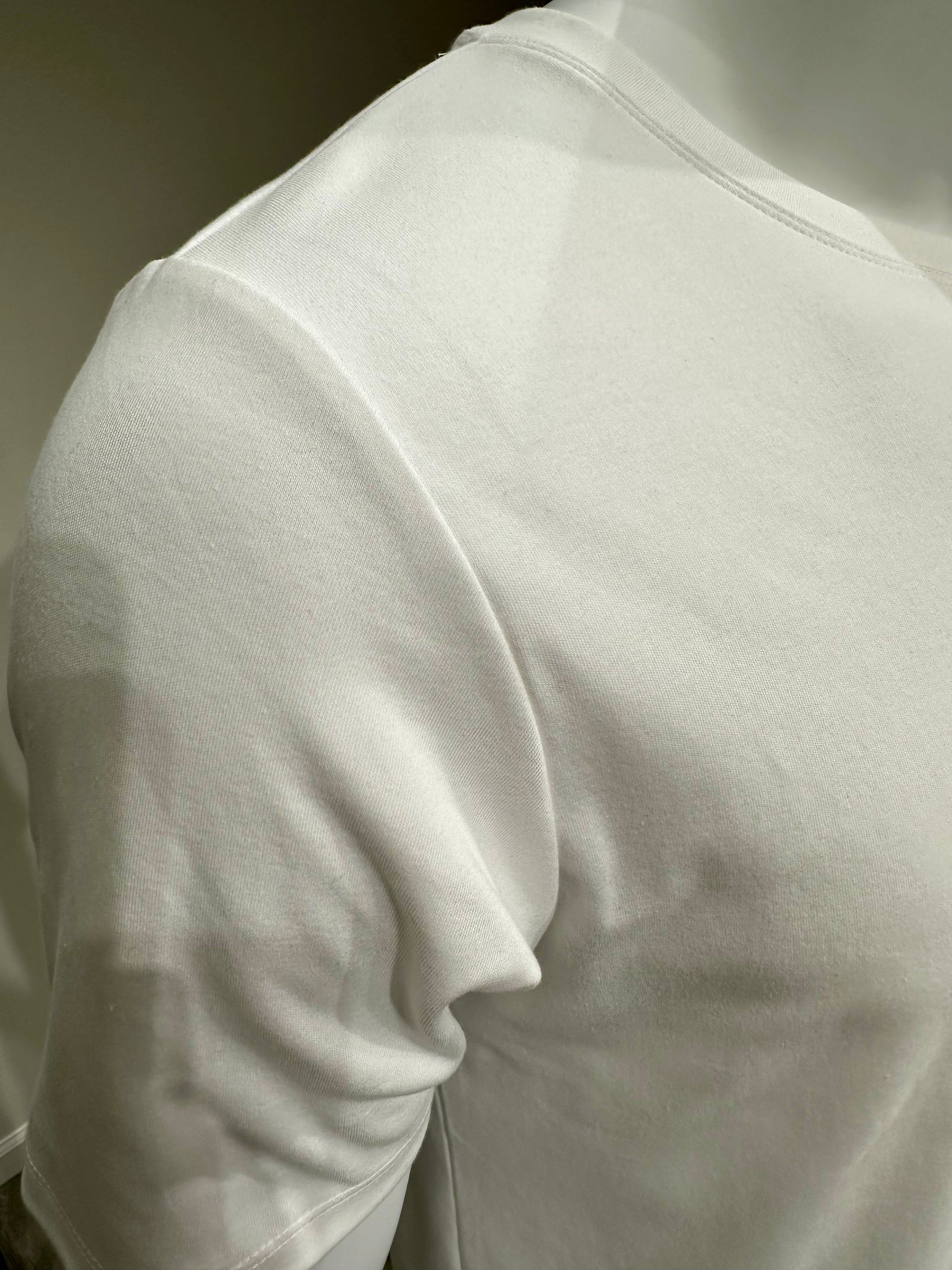 Essential Fitted T (White)