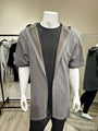 Grey & Black