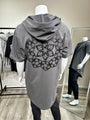 Grey & Black