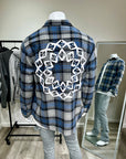 Plaza Wool Flannel Shacket