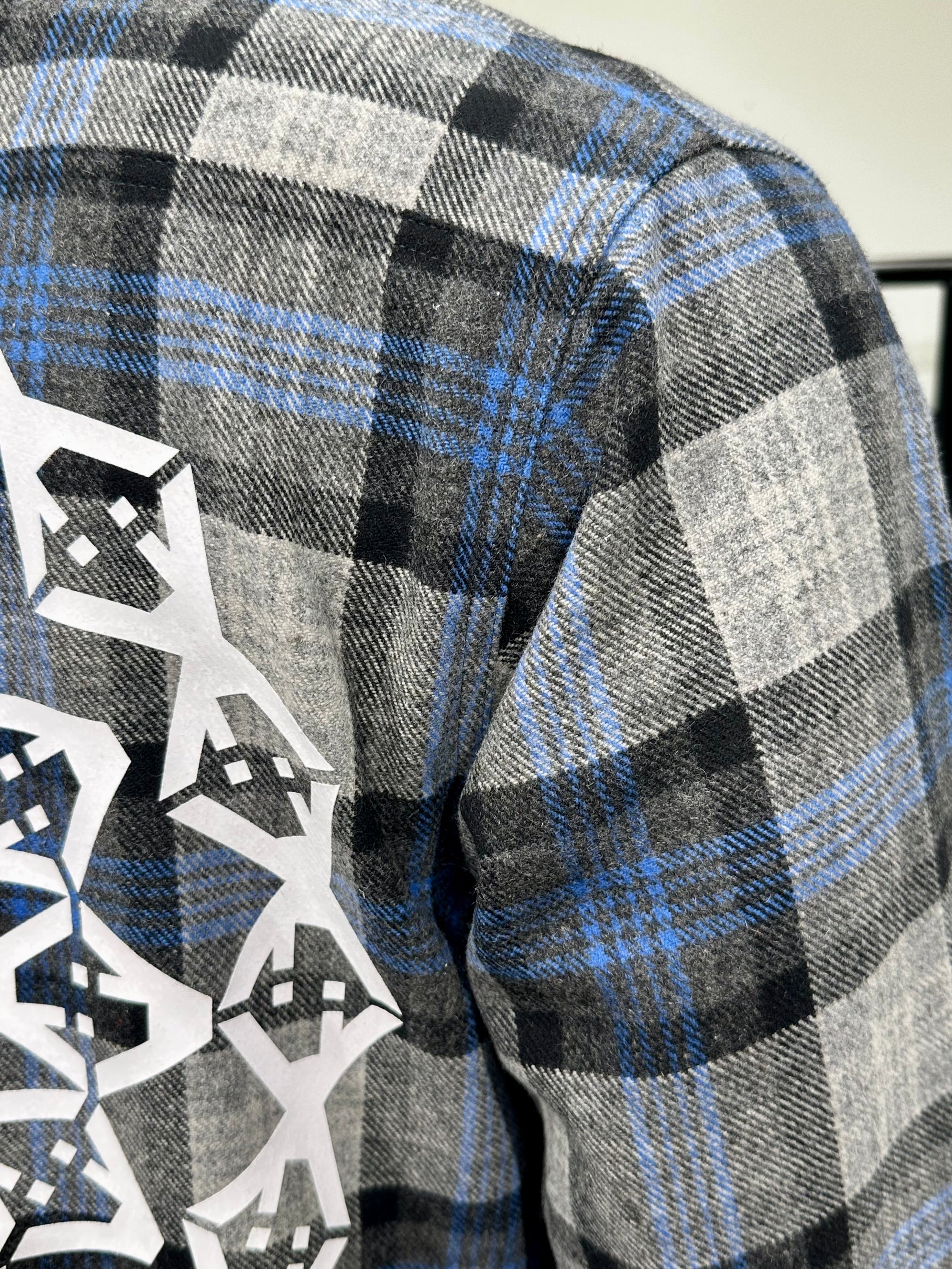 Plaza Wool Flannel Shacket