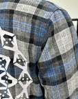 Plaza Wool Flannel Shacket