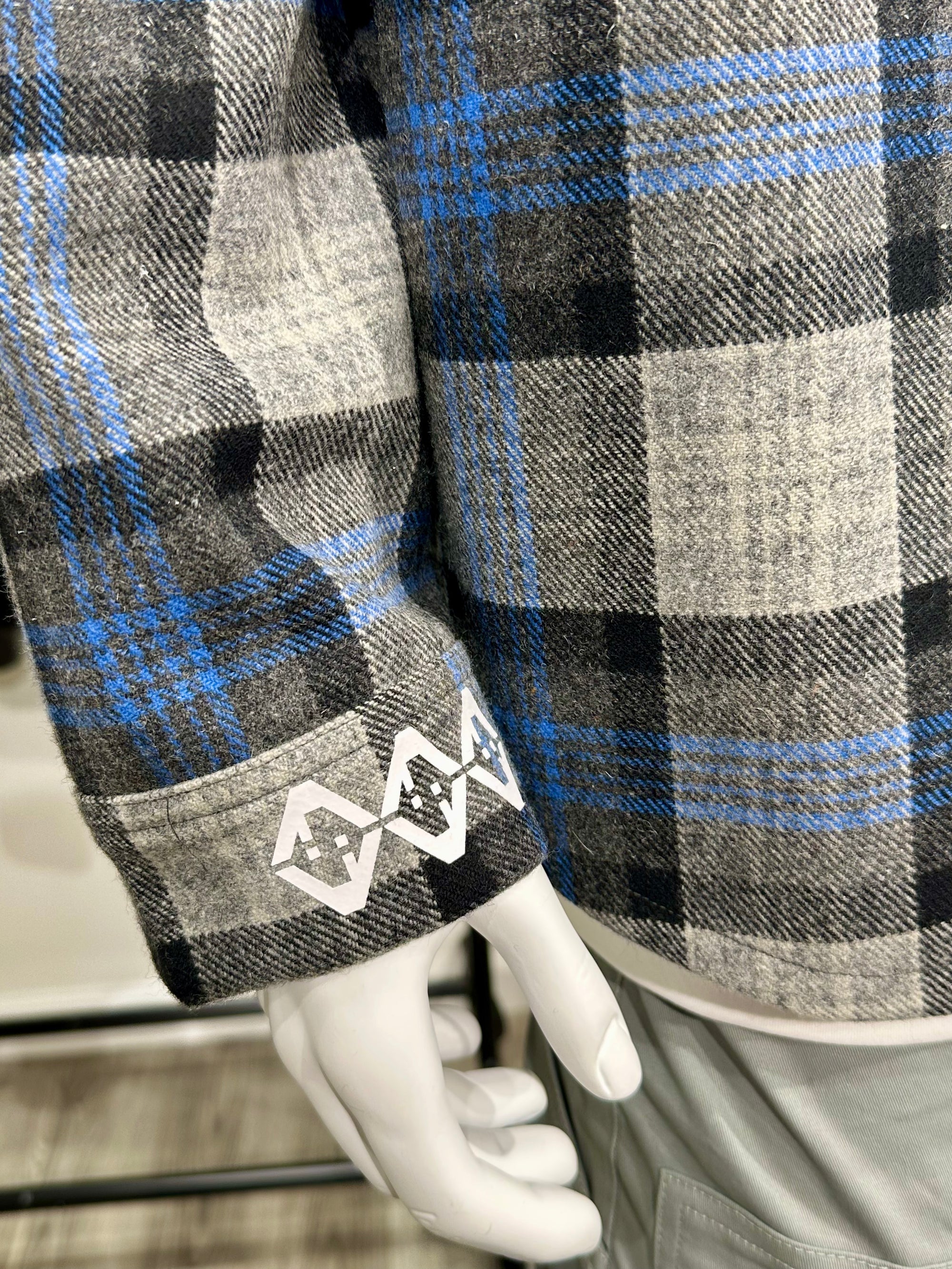 Plaza Wool Flannel Shacket