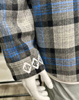 Plaza Wool Flannel Shacket