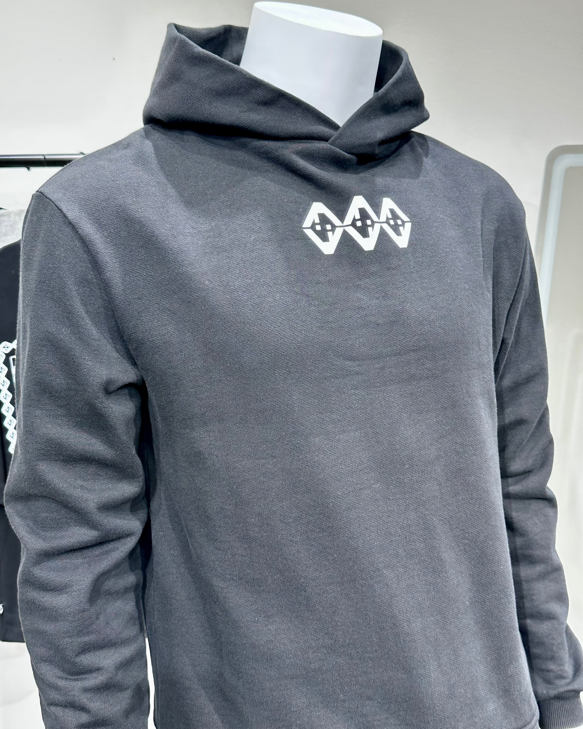 Chain Backplate Hoodie (Black)