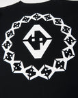 Diamond Stamp Fitted T (Contrast)