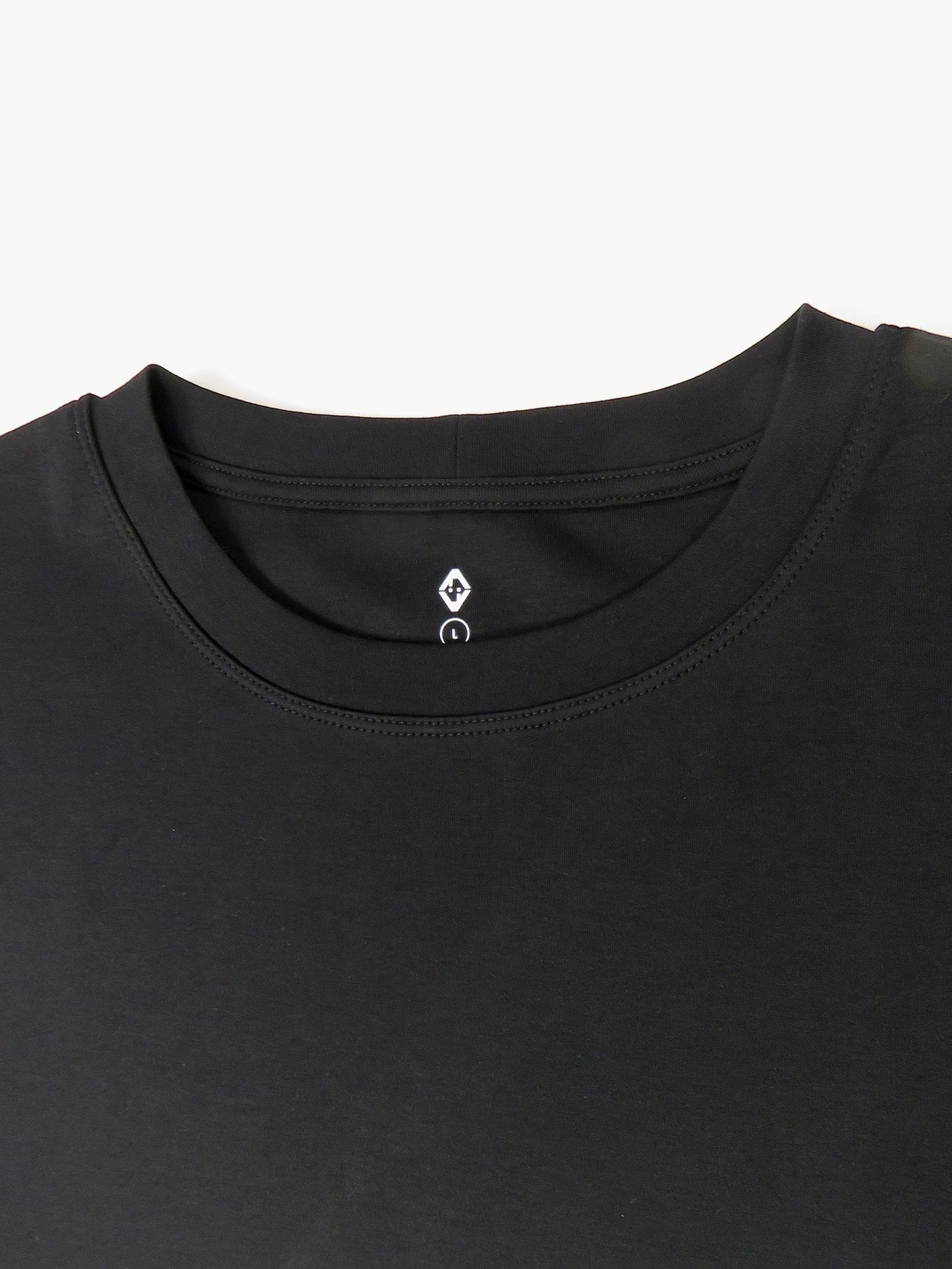 Diamond Stamp Fitted T (Contrast)