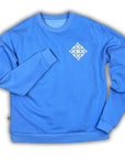 Wavy Chain Crew (Sky Blue)