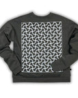 Wavy Chain Crew (Grey)