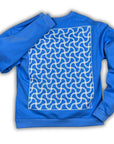 Wavy Chain Crew (Sky Blue)