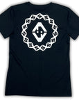 Diamond Stamp Fitted T (Contrast)