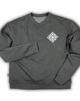 Wavy Chain Crew (Grey)