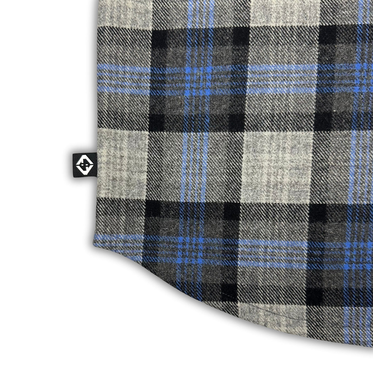 Plaza Wool Flannel Loose Cut Button Up