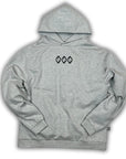 Chain Backplate Hoodie (Concrete)