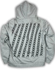 Chain Backplate Hoodie (Concrete)