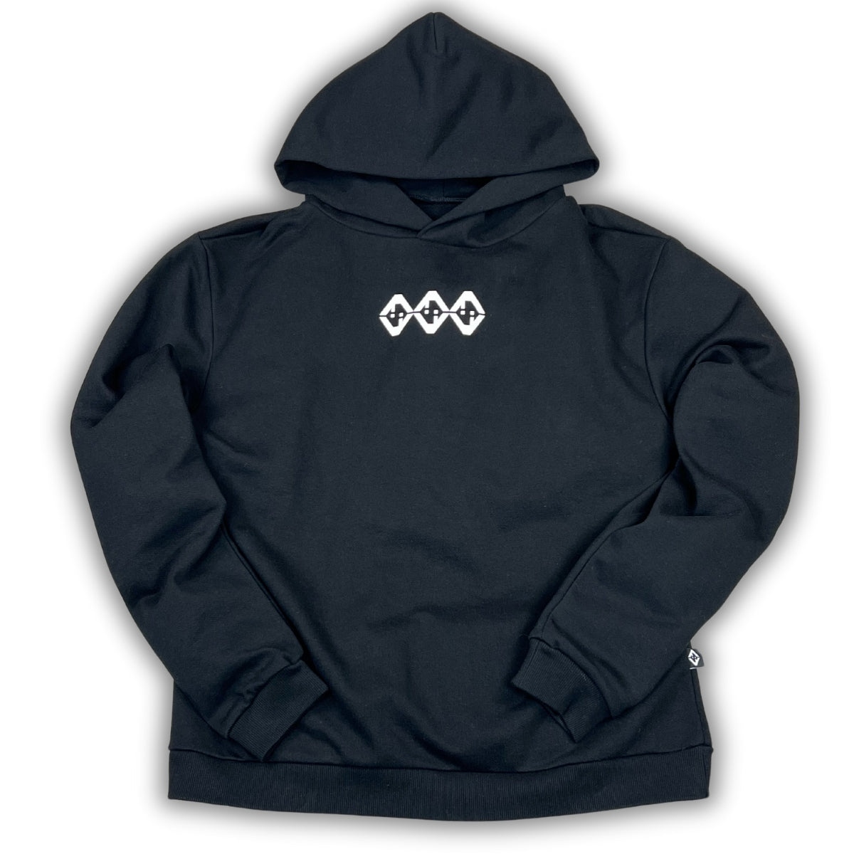 Chain Backplate Hoodie (Black)