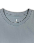 Diamond Stamp Fitted T (Light Blue)