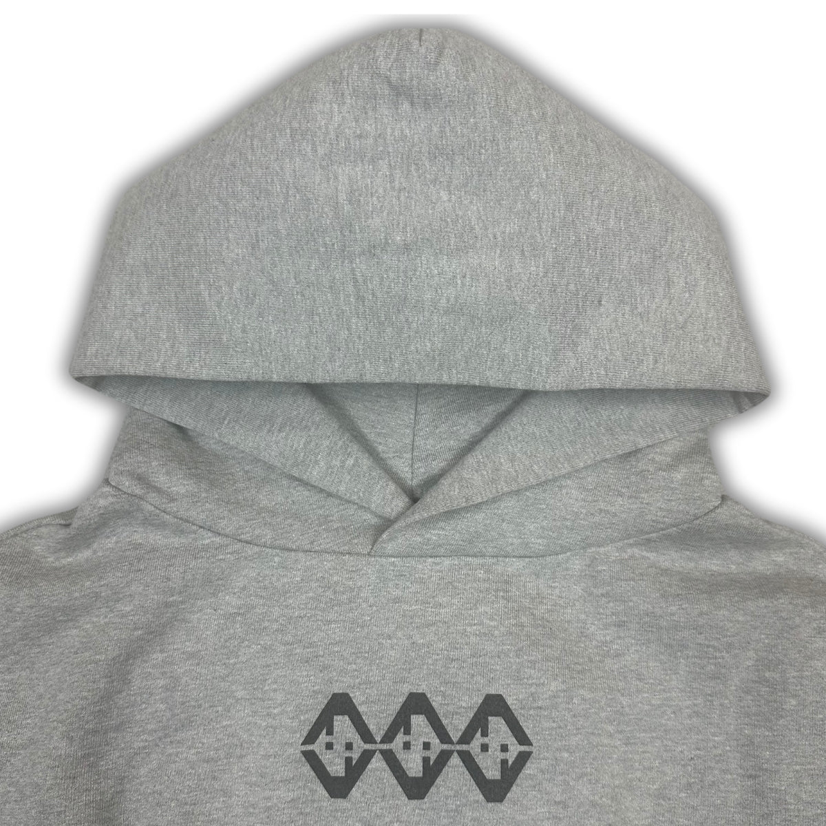 Chain Backplate Hoodie (Concrete)