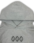 Chain Backplate Hoodie (Concrete)