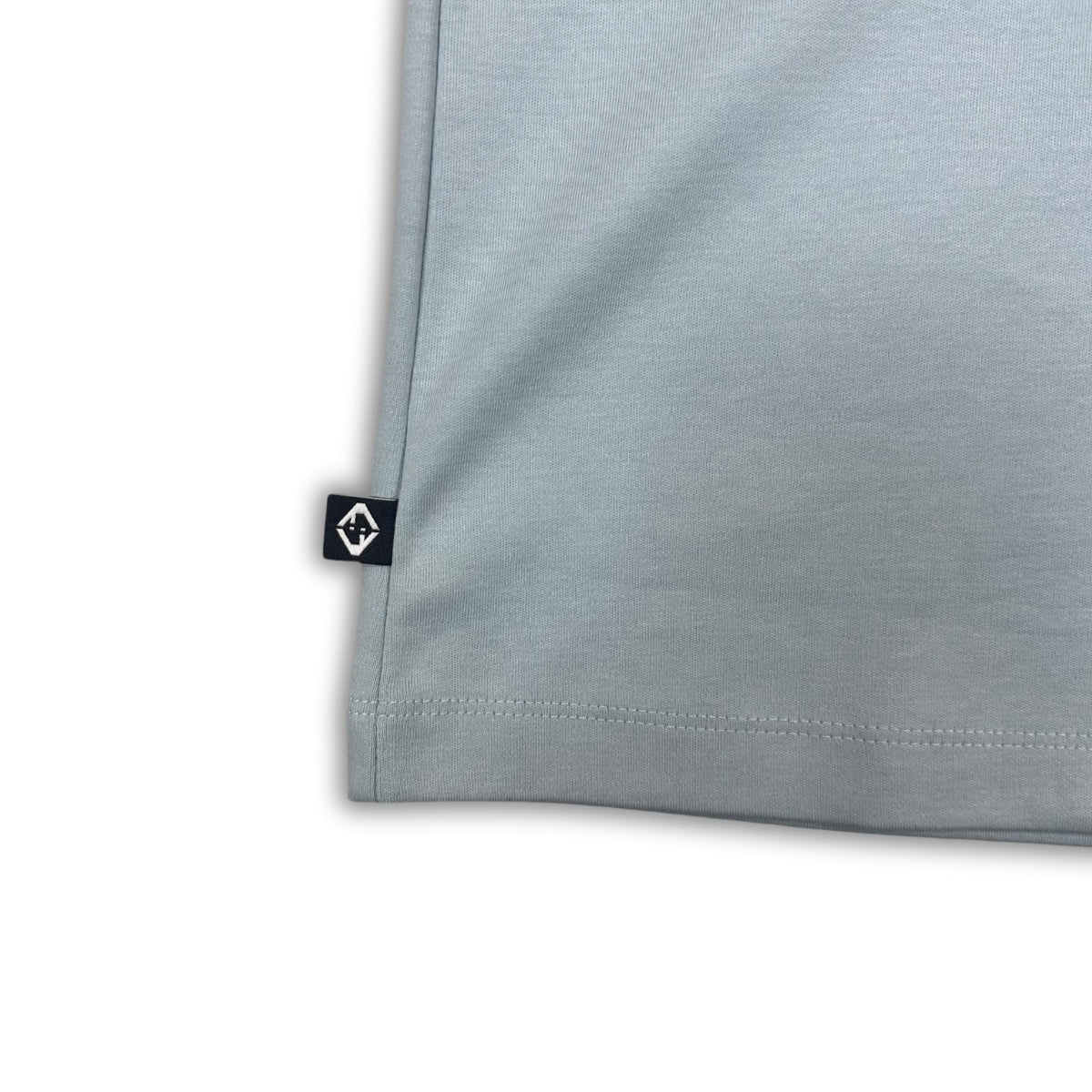 Ultra Diamond Fitted T (Silver Blue)