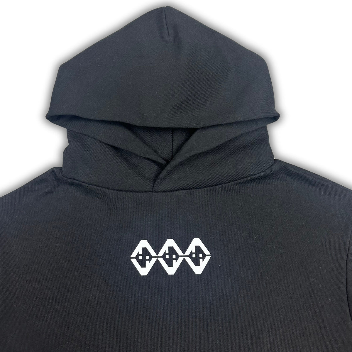 Chain Backplate Hoodie (Black)