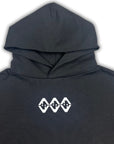 Chain Backplate Hoodie (Black)