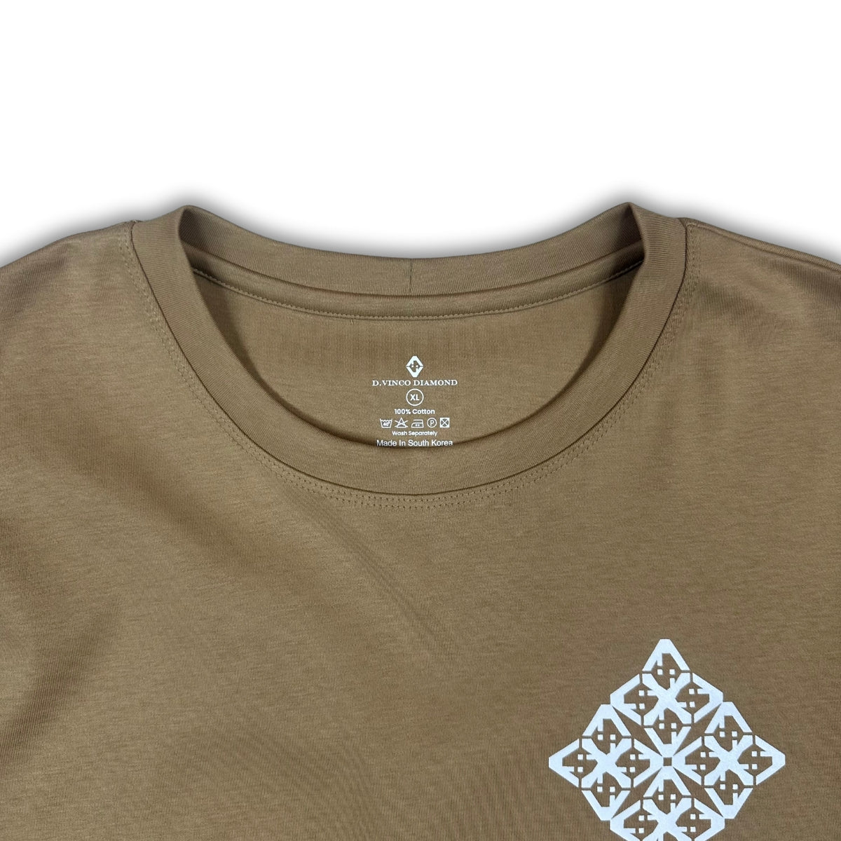 Ultra Diamond Fitted T (Sand)