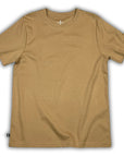 Diamond Stamp Fitted T (Beige)