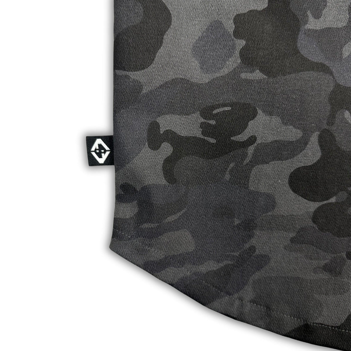 Night Camo Loose Cut Button Up