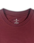 Diamond Stamp Fitted T (Blood Wine)