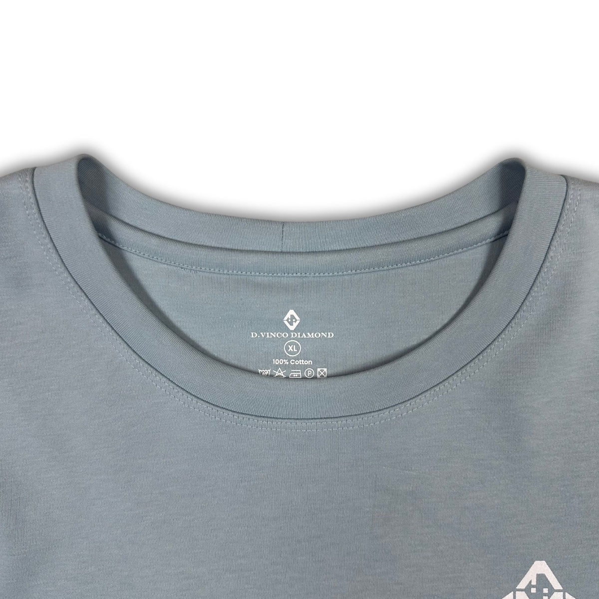 Ultra Diamond Fitted T (Silver Blue)