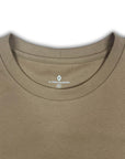 Diamond Stamp Fitted T (Beige)