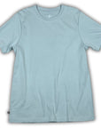 Diamond Stamp Fitted T (Light Blue)