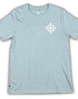 Ultra Diamond Fitted T (Silver Blue)