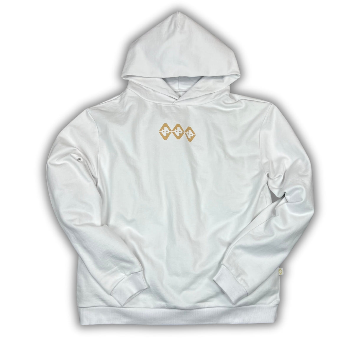 Chain Backplate Hoodie (Gold)